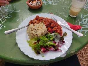 Tikka Masala at Café Wagner - Jena in Jena