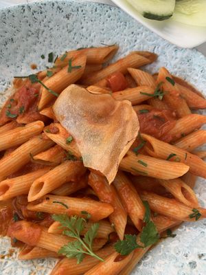 Pasta Arrabiata  at Restaurante L'Italiano in Lanzarote
