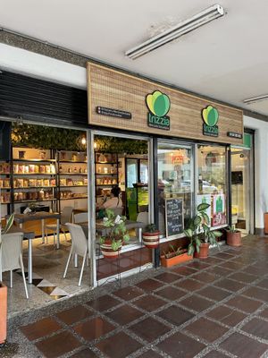 Outside   at Trizzia Ecotienda Saludable in Medellin