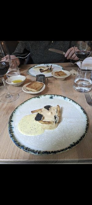 2e plat vegan at La Table de Colette in Paris