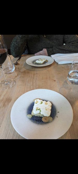 Pré dessert vegan at La Table de Colette in Paris