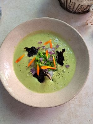 First course at La Table de Colette in Paris