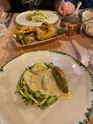Courgette (second main)  at La Table de Colette in Paris