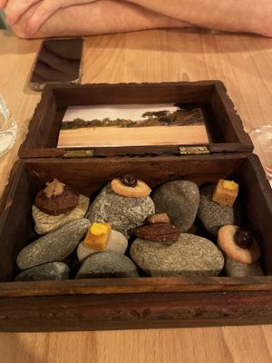 Bonbons  at La Table de Colette in Paris