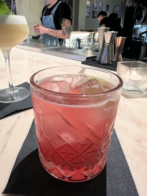   at Frèro Bar in Milan