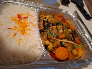 Brown Curry at Razdhani in Landshut