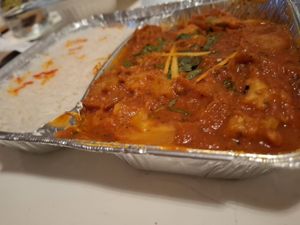 Massaman Curry at Razdhani in Landshut