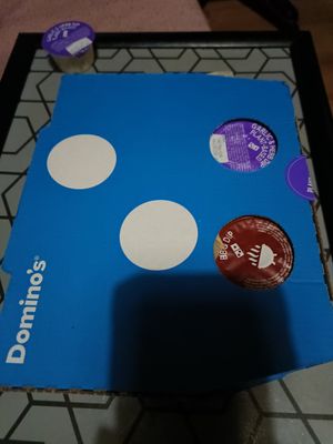Nugget & fries combo box with two sauces at Domino's Pizza in Castlebar