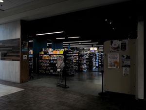 Inside entrance (Billings Bridge) at Natural Food Pantry in Ottawa