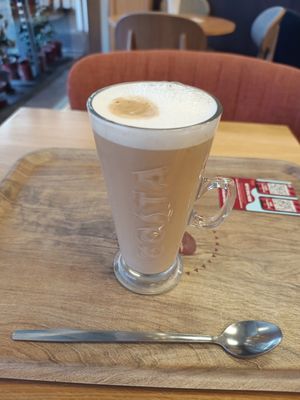 Medium Oat Latte - €5.25 at Costa Coffee in Castlebar