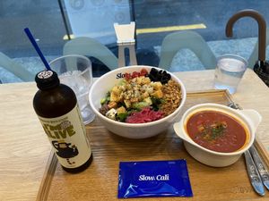 My meal  at Slow, Cali in Busan