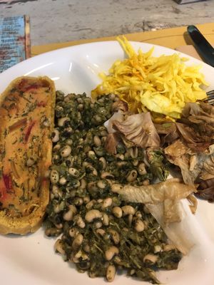 Ptotein plate at Piu Gusto Bio - Maybe closed in Verona