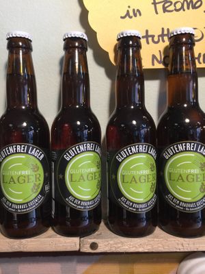 Gluten free lager  at Piu Gusto Bio - Maybe closed in Verona