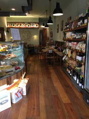 Items available for purchase  at Piu Gusto Bio - Maybe closed in Verona