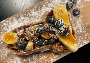   at The Icelandic Phallological Museum Cafe in Reykjavik