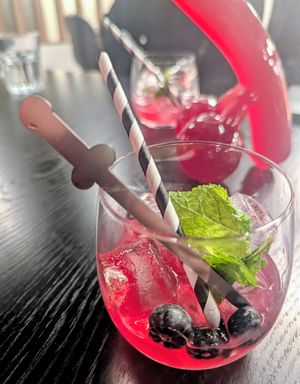  at The Icelandic Phallological Museum Cafe in Reykjavik