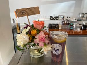 Tea Drinks at Drink Me! Tea & Treats in Tempe