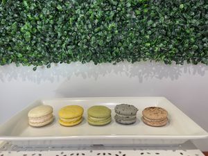 French Macarons at Drink Me! Tea & Treats in Tempe