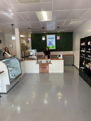 Lobby of Tea & Treats at Drink Me! Tea & Treats in Tempe