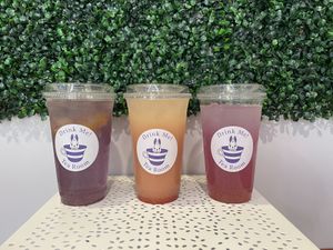 Tea drinks & Lemonade at Drink Me! Tea & Treats in Tempe