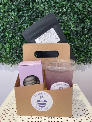 Gift pack! Tea, Macarons & Lemonade at Drink Me! Tea & Treats in Tempe