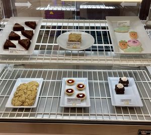 Case of treats   at Drink Me! Tea & Treats in Tempe