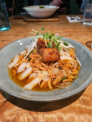 Vegan Lort Cha at Chapels on Whatley in Maylands