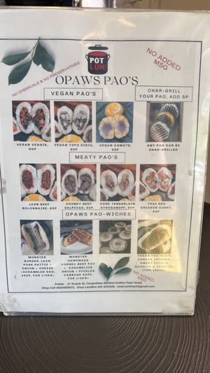 Buns  at POTLUK Pantry & Tasting Room in Cebu