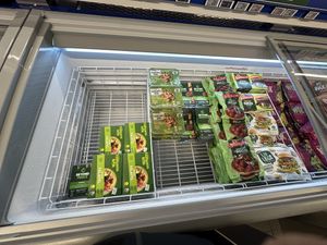   at REMA 1000 in Svolvaer