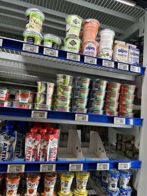   at REMA 1000 in Svolvaer