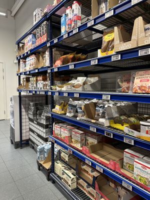   at REMA 1000 in Svolvaer