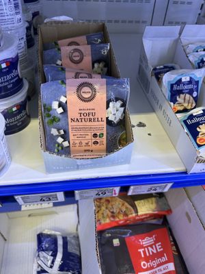   at REMA 1000 in Svolvaer