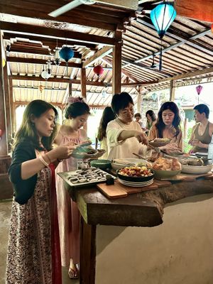   at Ubuntu Café in Canggu