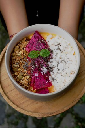   at Ubuntu Café in Canggu