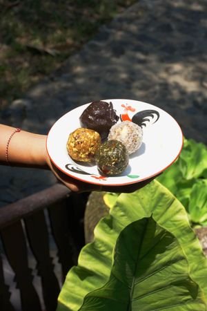   at Ubuntu Café in Canggu