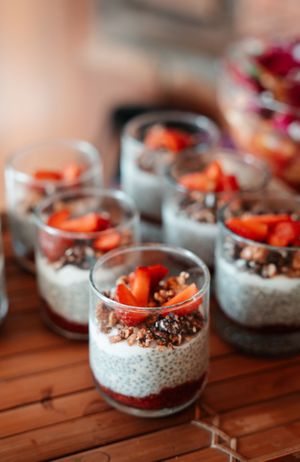   at Ubuntu Café in Canggu