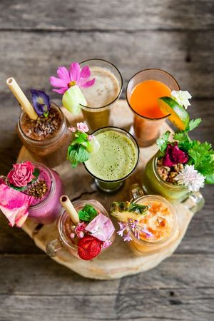   at Ubuntu Café in Canggu