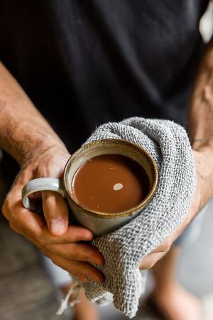   at Ubuntu Café in Canggu