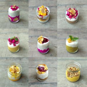   at Ubuntu Café in Canggu