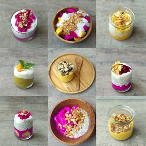   at Ubuntu Café in Canggu