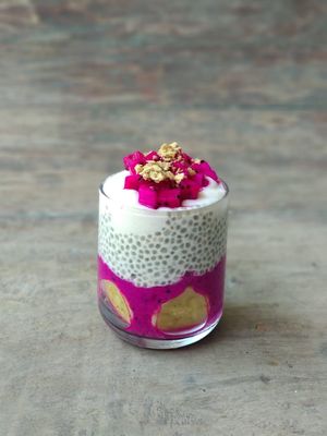   at Ubuntu Café in Canggu