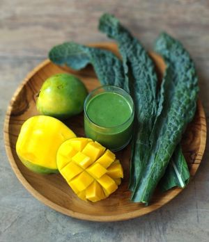   at Ubuntu Café in Canggu