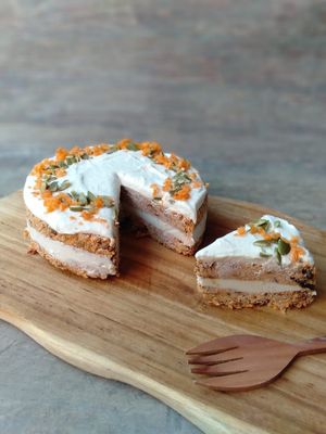   at Ubuntu Café in Canggu