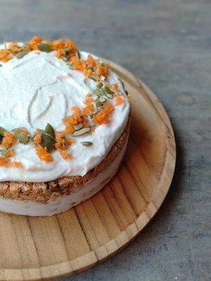   at Ubuntu Café in Canggu