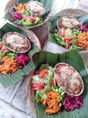   at Ubuntu Café in Canggu