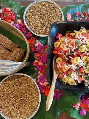   at Ubuntu Café in Canggu