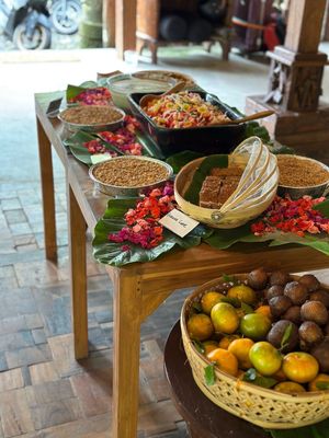   at Ubuntu Café in Canggu