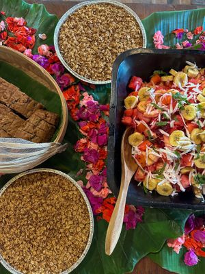   at Ubuntu Café in Canggu