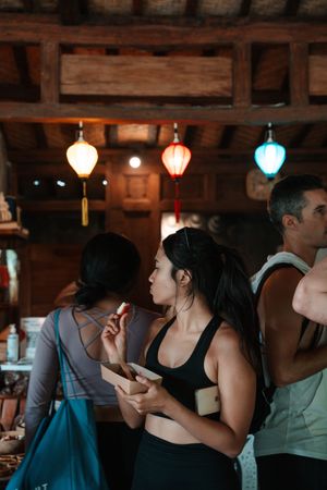   at Ubuntu Café in Canggu