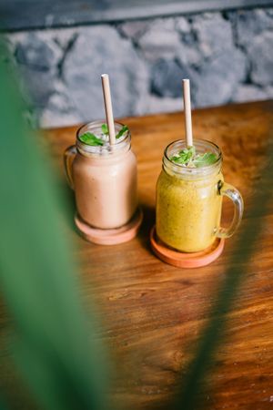   at Ubuntu Café in Canggu